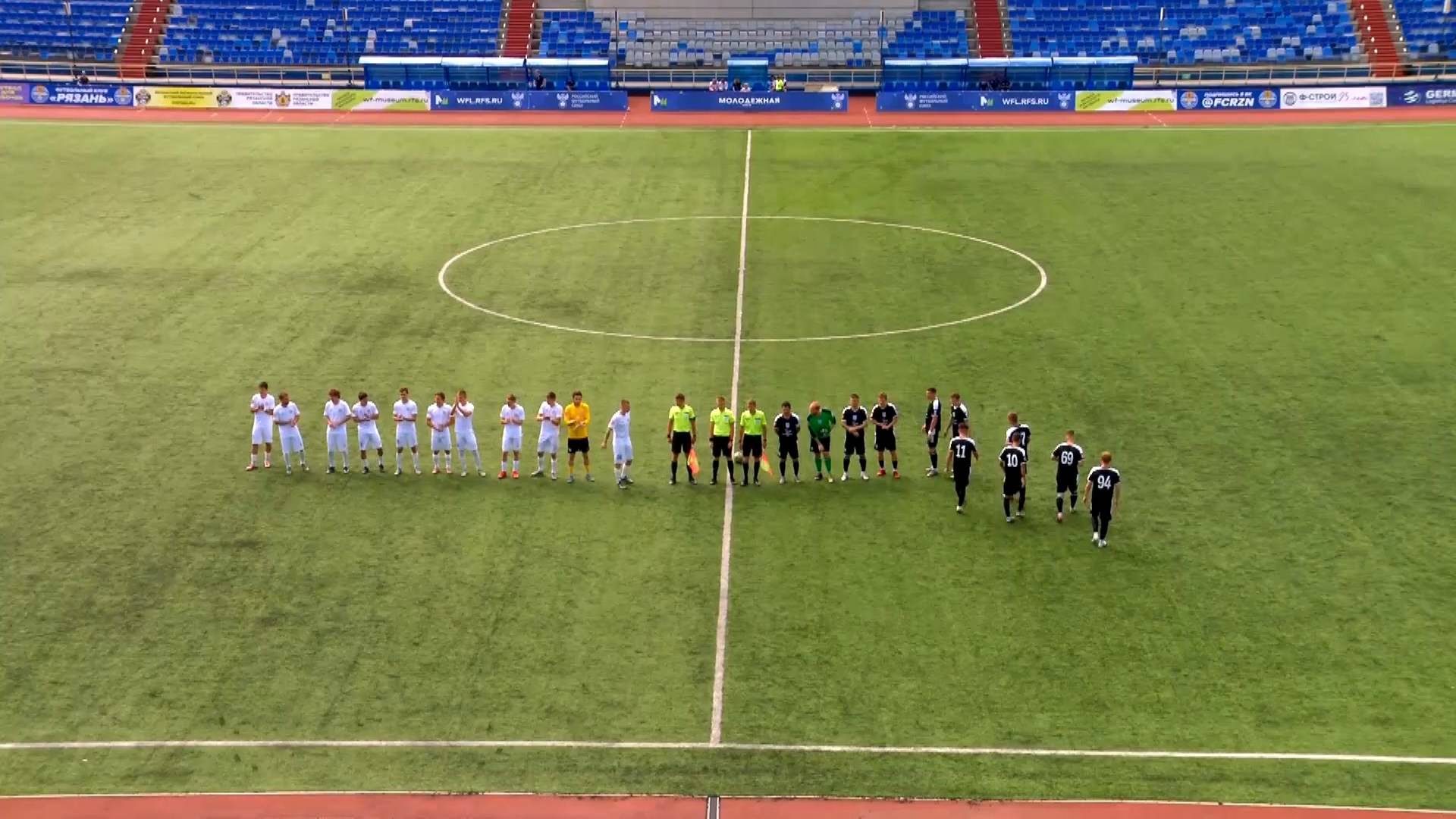 ФК «Рязань-2» проиграла «Металлургу» из Старого Оскола
