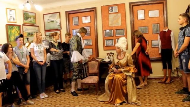 В гостях у Екатерины II
