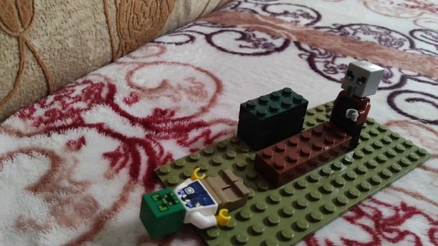 Бакшот рулет из лего