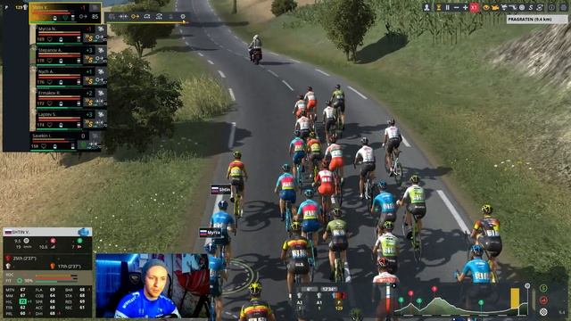 Альпийские каникулы #14 | Pro Cycling Manager 2024