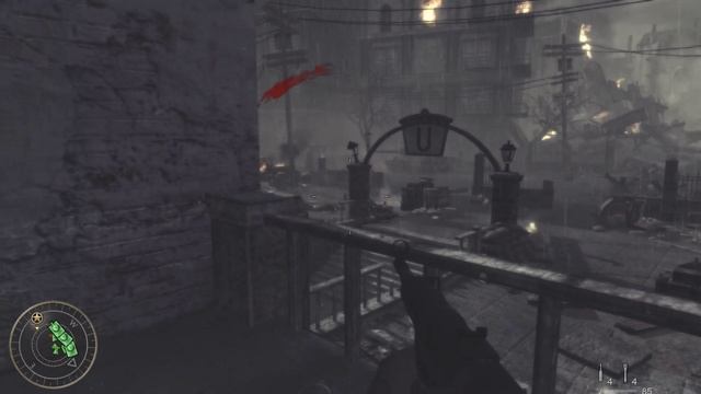 Call Of Duty - World At War Миссия Выселение