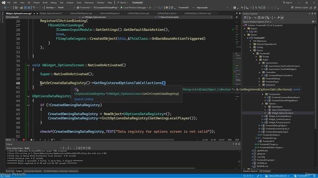 4.10 -Получить или создать реестр