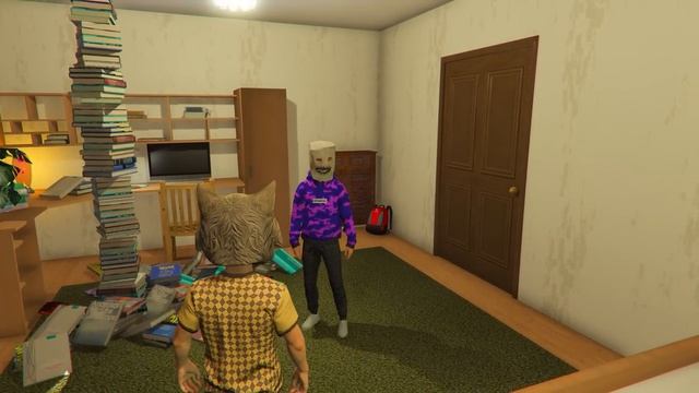FlazinСБЕГАЮ НА СОНИКЕ ПОЖИРАТЕЛЕ ОТ ЗЛЫХ РОДИТЕЛЕЙ В SCHOOLBOY RUNAWAY В ГТА 5 !