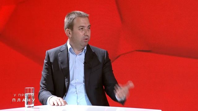 У првом плану - Горан Селак