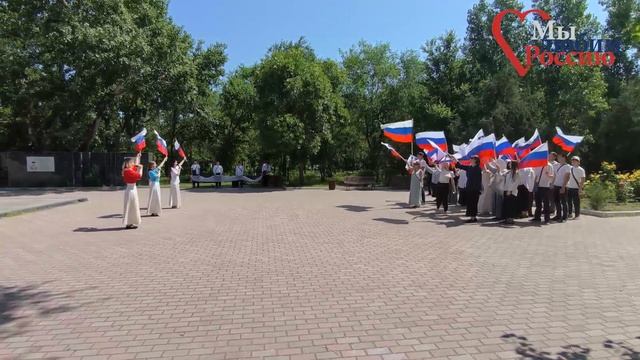 Молодёжь Кизляра приняла участие в патриотической акции