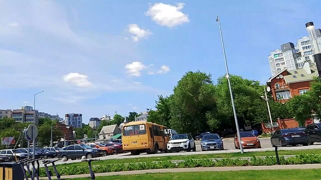 Воронеж.Набережная.