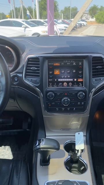 Jeep Grand Cherokee '2014 IV (WK2) Рестайлинг