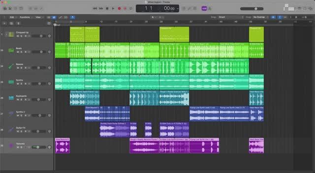 04.1. Mixer Overview and Grouping Tracks