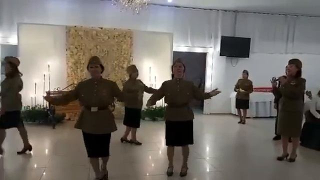  Коллектив Ситим танец Тальяночка село Намцы Руковод?