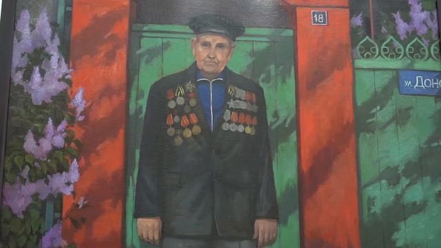 Интервью с А. Тарасовой - участником выставки к 75-летию Победы в Великой Отечественной войне