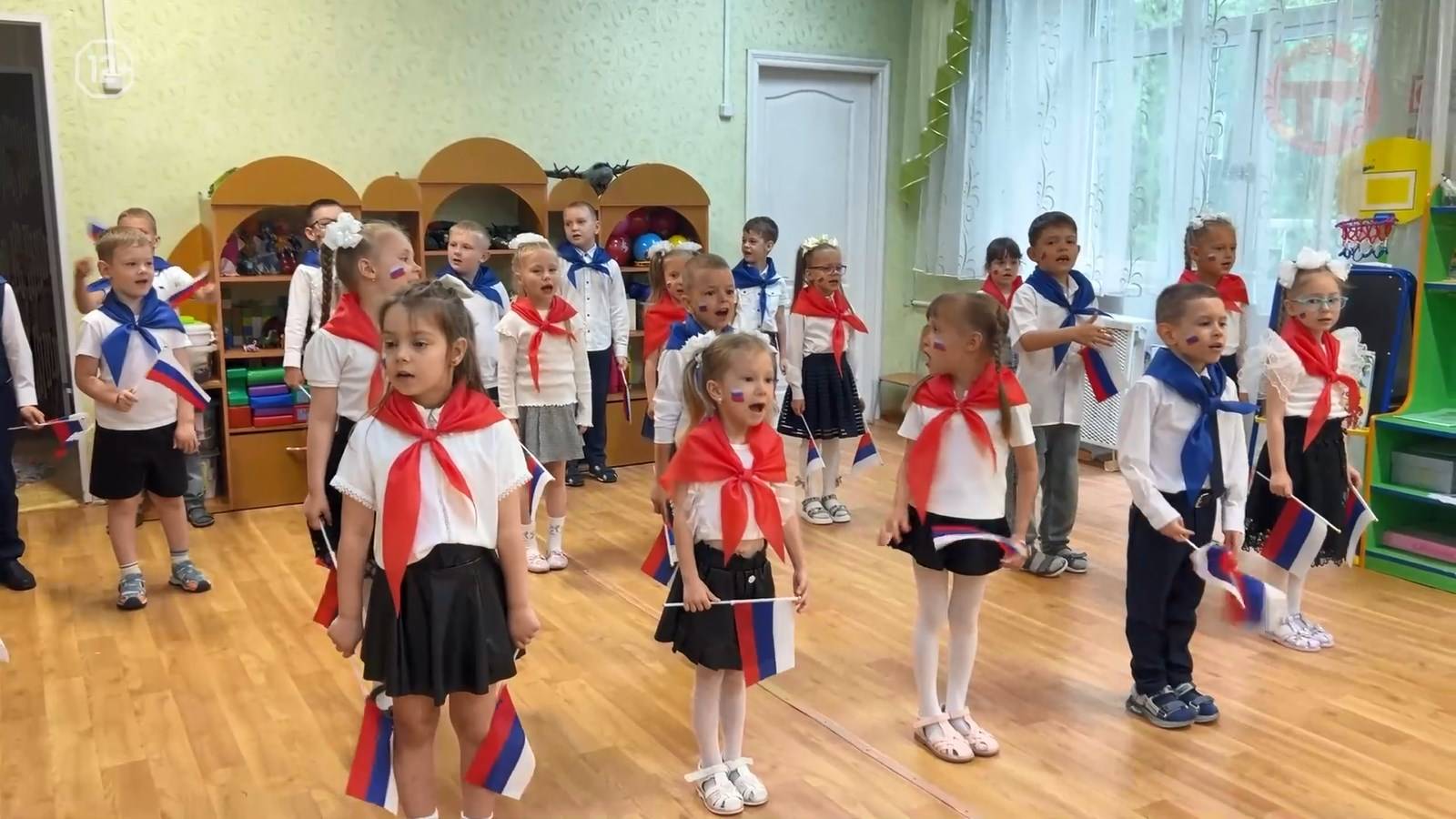 День России встретили юные патриоты из детского сада