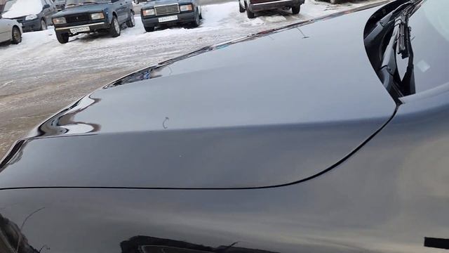 Mercedes Benz GLC - полировка кузова автомобиля и нанесение ке