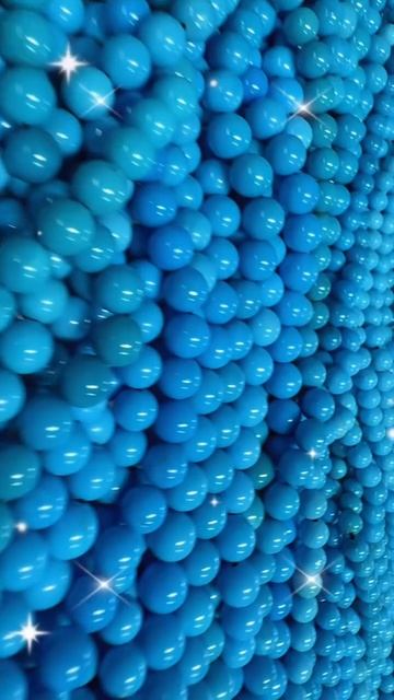 250610-12 Sleeping Beauty Turquoise Bead Strand: Flowing Mood Chameleon