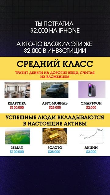 Бесплатный разбор твоих финансов и бизнеса в шапке профиля