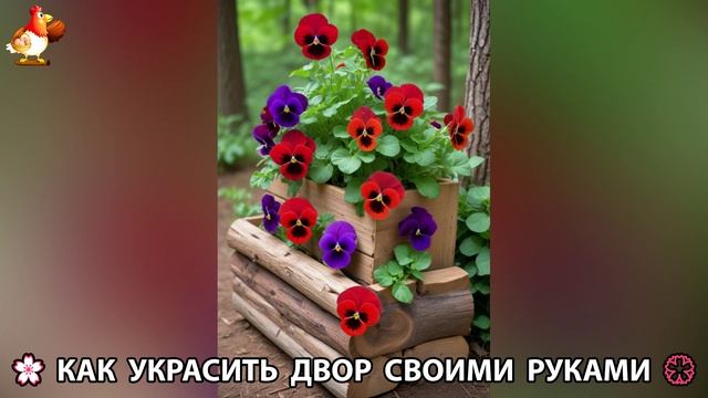 Как украсить двор дома фото идеи (599) 🏡 для дачи и сада своими руками 🌷🪻🌺💮