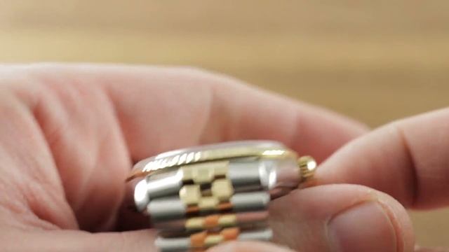 Rolex Datejust STEEL GOLD ref.16233