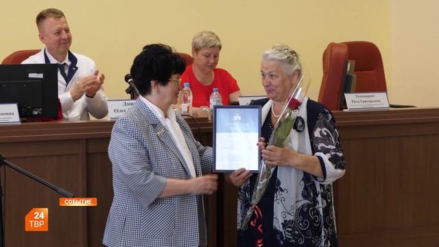 Медиков поздравили с праздником