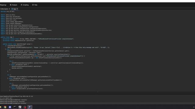 как сделать темную тему в jd-gui