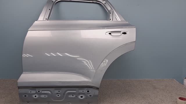 R1084798 ДВЕРЬ ЗАДНЯЯ ЛЕВАЯ VOLKSWAGEN TOUAREG 3 2018-2025 Б/У 760833051B