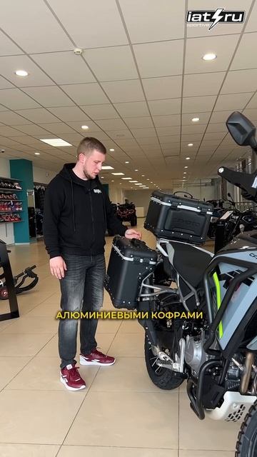 Лучший тур-эндуро мотоцикл от CFMOTO 450 MT 🚀