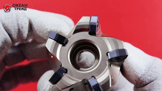 Фреза насадна торцева з подачею СОЖ AHFML-WN09T3-D050-A22-Z05-H пі?