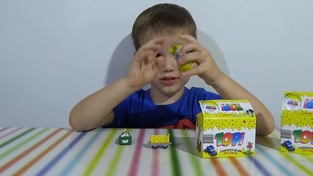 Мистер Макс • Mister Max - Сюрприз с игрушками