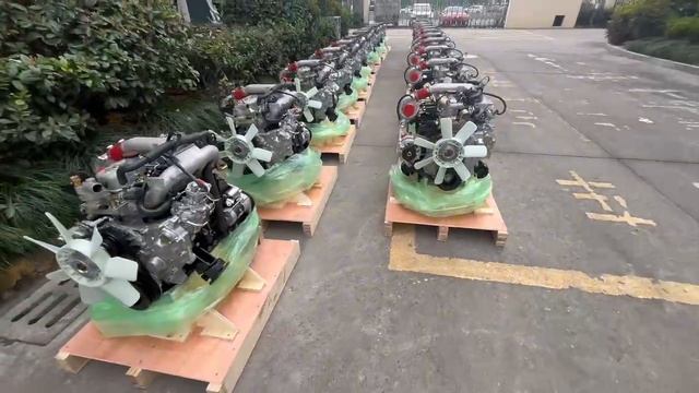 Дизельный двигатель ISUZU 4JB1