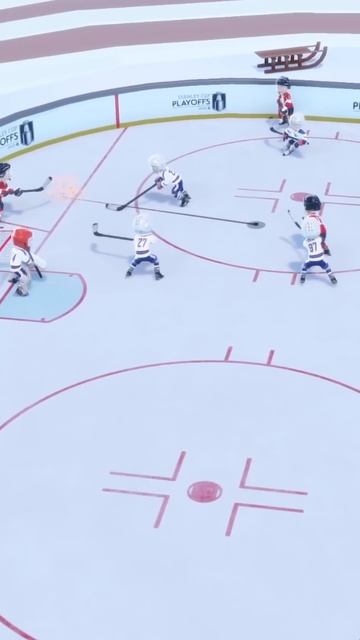 Oh what a PASS!  #hockeyverse
