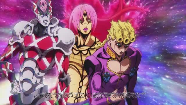 JoJo no Kimyou na Bouken Part 5: Ougon no Kaze: #2 Opening v3