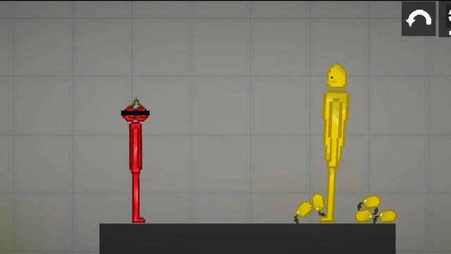 Fake cherry, fake blueberry vs lemon melon sandbox