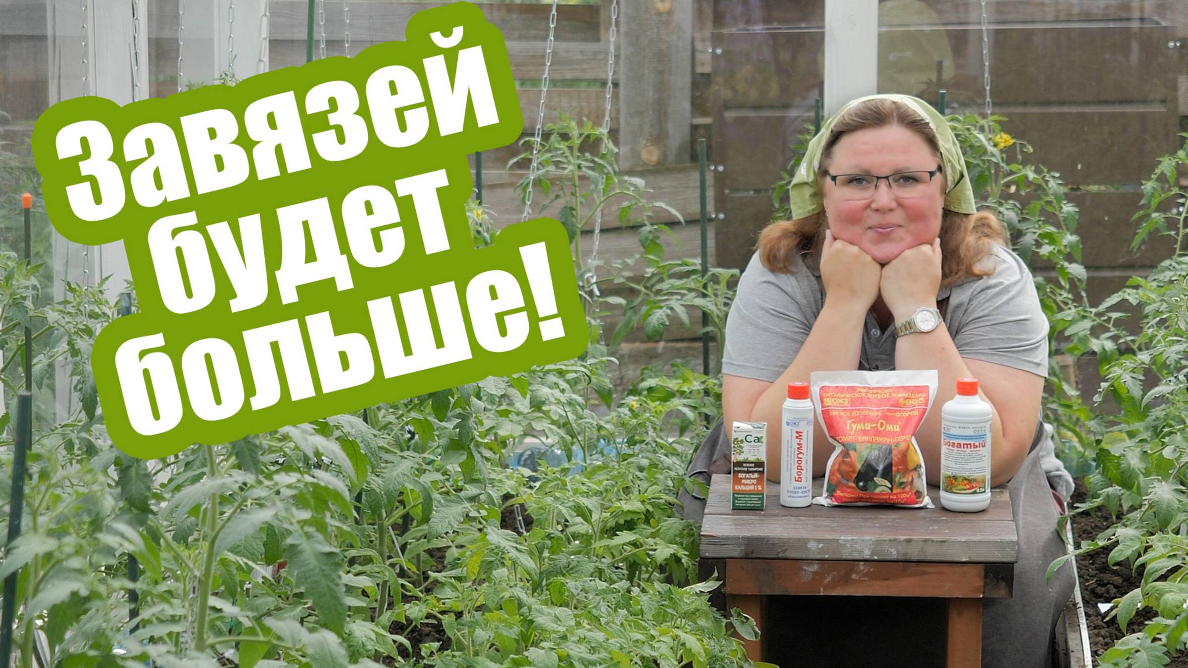 Вот чем нужно подкормить томаты во время цветения!