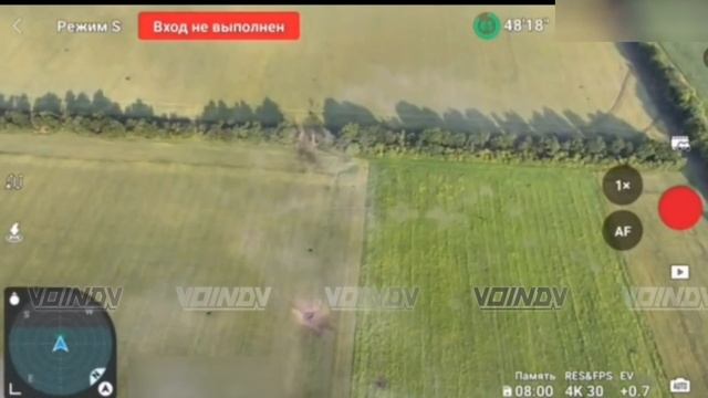Бомбардировочной авиацией 11 гвардейской армии ВВС и ПВО группировки Восток нанесен удар по по...