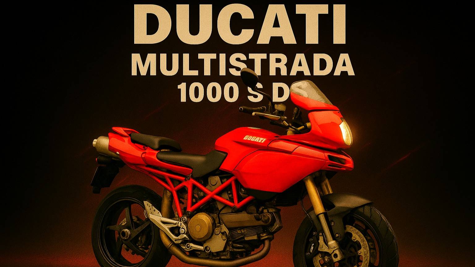Ducati MULTISTRADA 1000DS - ZDMA100AB5B011829