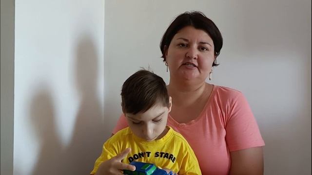 Видеоблагодарность мамы Августа Васова