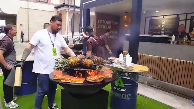 Юбилейный GASTREET 2025. Посетил эпицентр ресторанного бизнеса