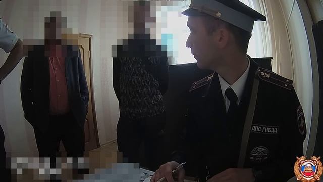В Андроповском округе остановили 16-летнего водителя питбайка