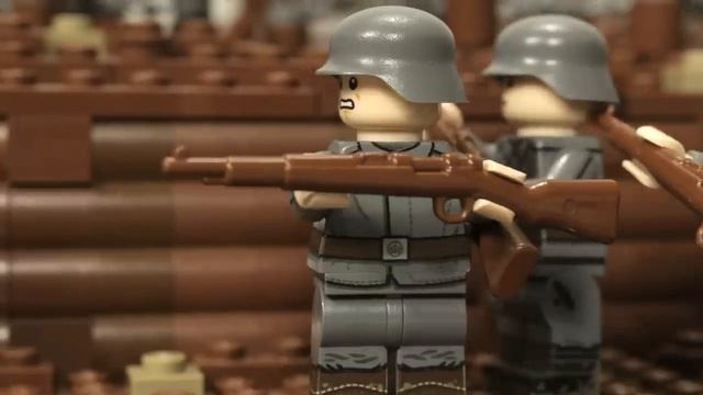 LEGO-ТАНКИ, ГАЗ И ОРДЫ ПЕХОТЫ — САМАЯ РЕАЛИСТИЧНАЯ АНИМАЦИЯ О WW1