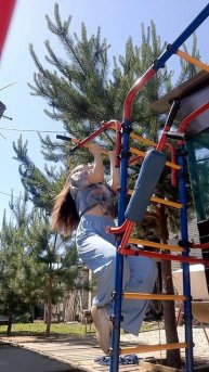 научилась подтягиваться за 4 месяца 4 раза подряд