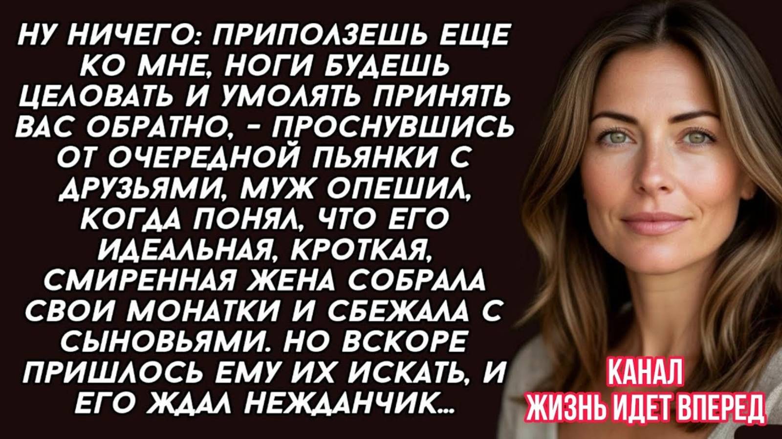 Жена собрала монатки и сбежала с сыновьями. Но муж их искать, и его ждал нежданчик