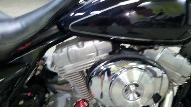Harley-Davidson Street Glide FLHX 1450, 2005 год