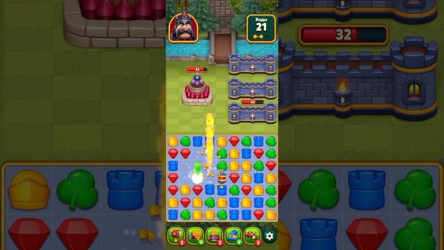 МОБИЛЬНАЯ ИГРА ROYAL KINGDOM — УРОВЕНЬ 65