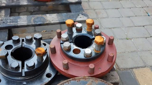 Ступиця ЮМЗ під полуось МТЗ