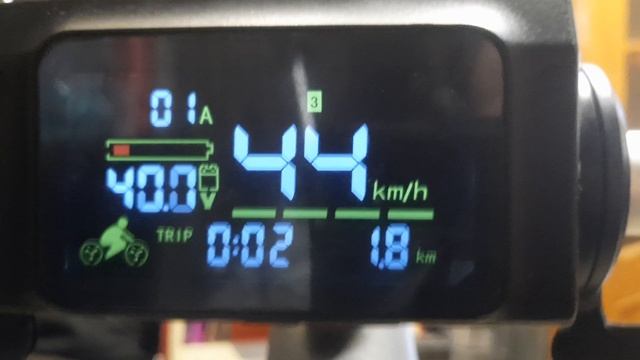 Kugoo S3, аккумулятор.