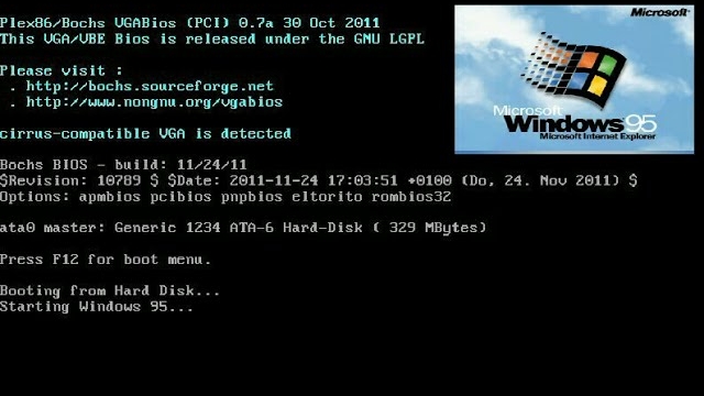 Запуск Windows 95 - BOCHS libSDL и Limbo PC на андроид #3