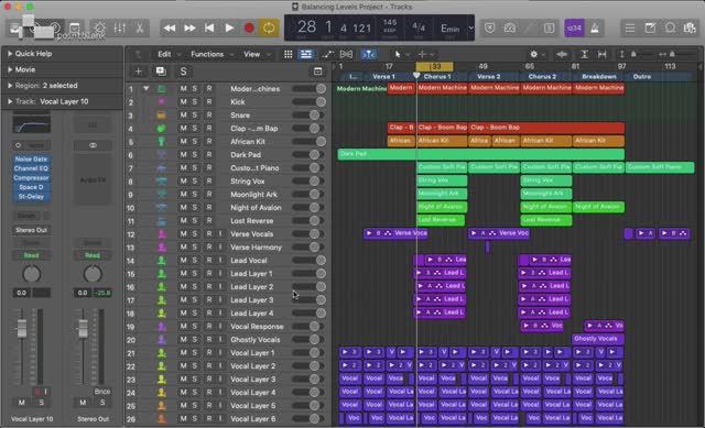 04.2. Balancing Volume