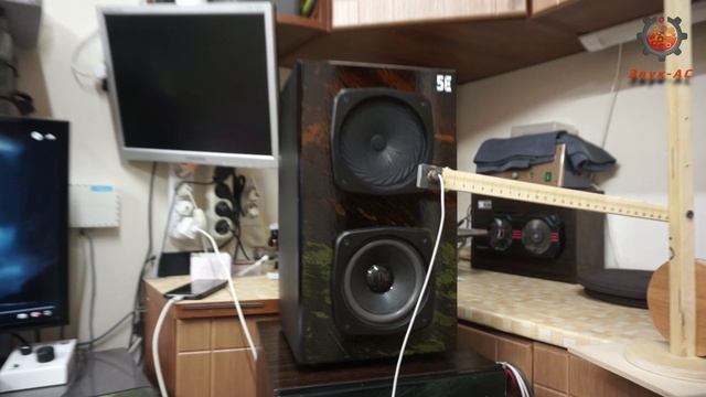 Тесты акустика 5Е АС-25, своими руками по проекту
