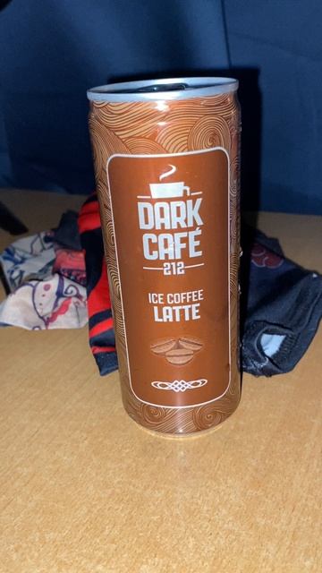 НОВЫЙ БРЕНД ХОЛОДНОГО КОФЕ ИЗ ТУРЦИИ / DARK CAFE 212 ICE COFFEE LATTE / ЧЁРНЫЙ КАФЕ ЛАТТЕ С МОЛОКОМ