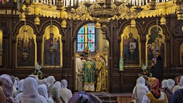 Патриарх Иерусалимский. Собор Святой Троицы в Иерусалиме - храмовый праздник