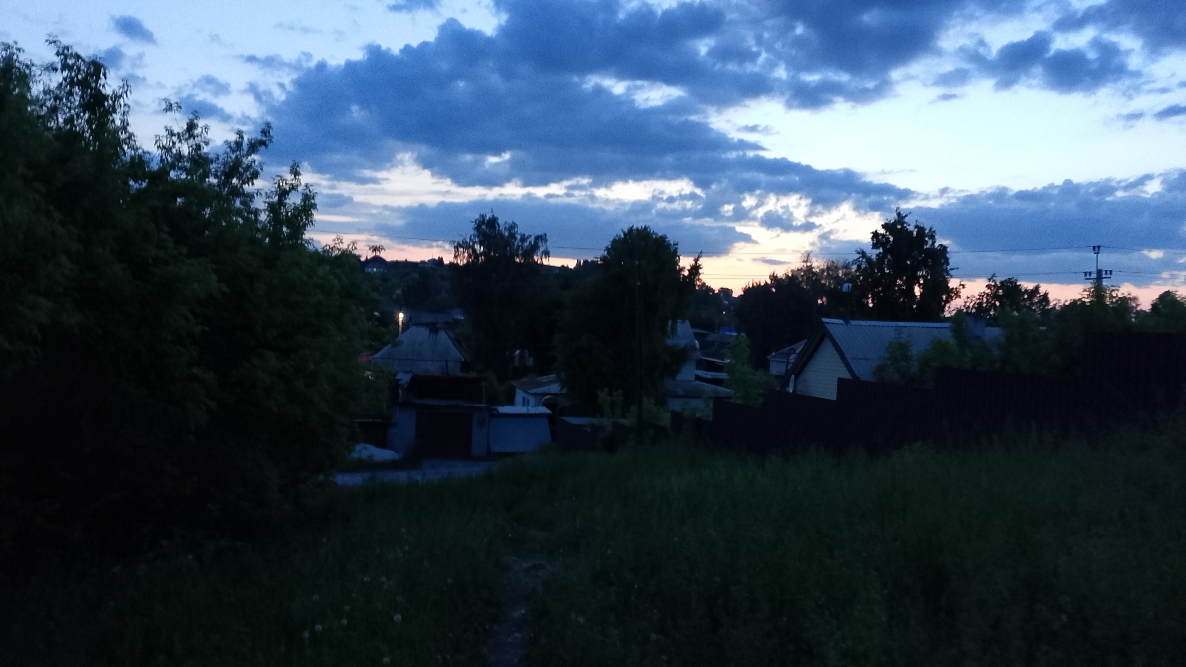Вечерняя Сибирь