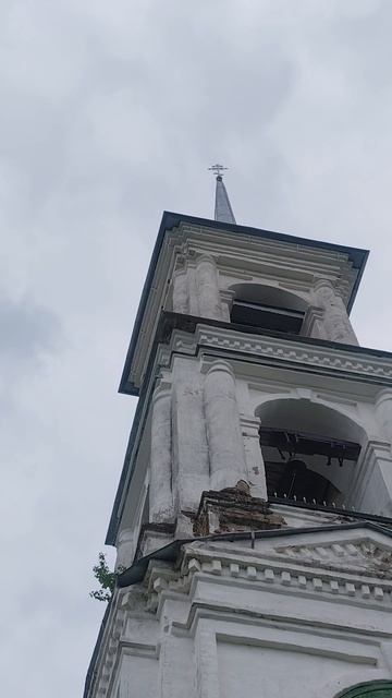 Дорога в Некоуз 3 часть (Троицкая церковь)